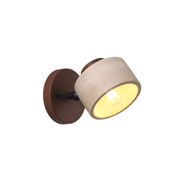 Vida | Travertine Stone Bed Side Wall Light