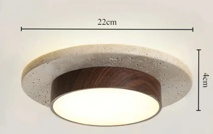 Florence | Ceiling Light Modern Indoor Fixture for Bedroom and Hallway