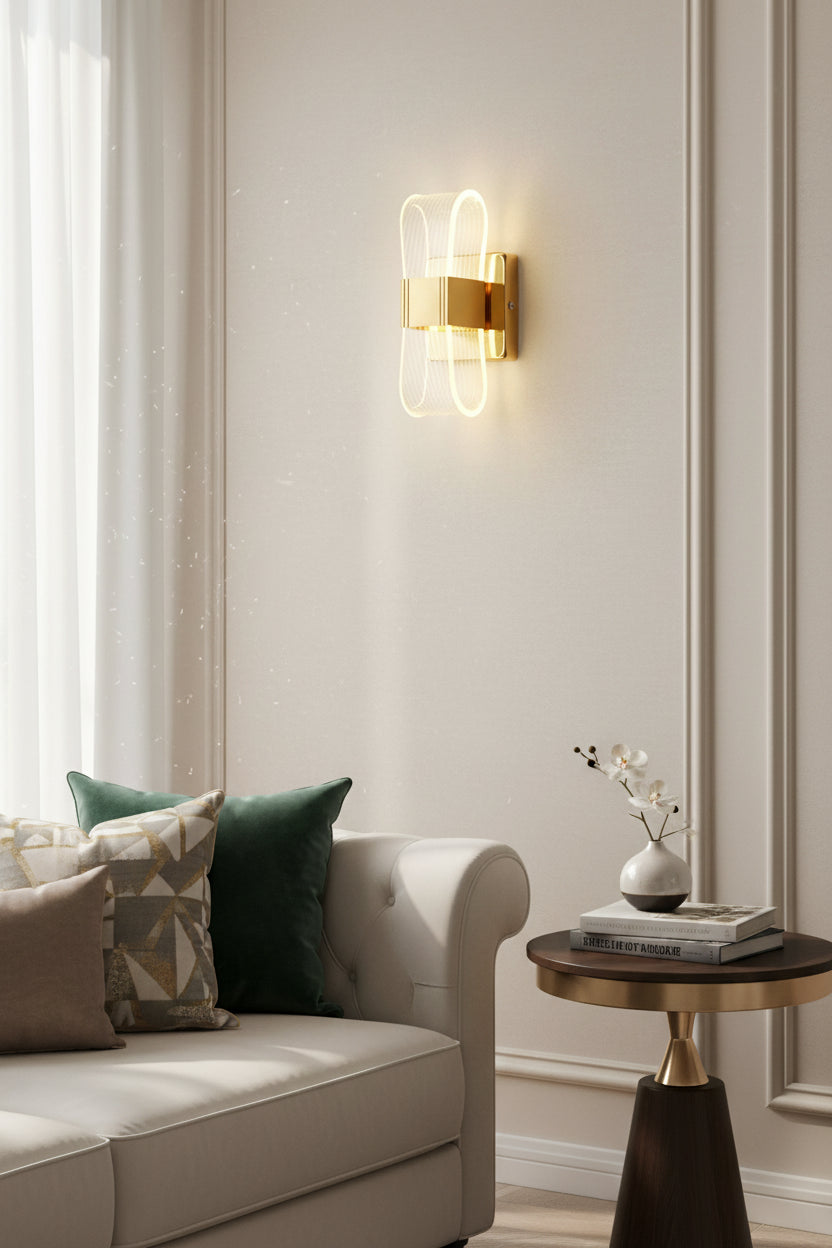 Lucien | Indoor LED Wall Sconce Modern Accent Light