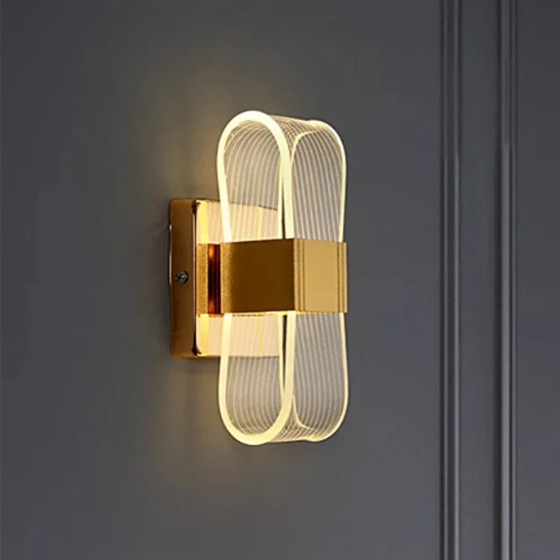 Lucien | Indoor LED Wall Sconce Modern Accent Light