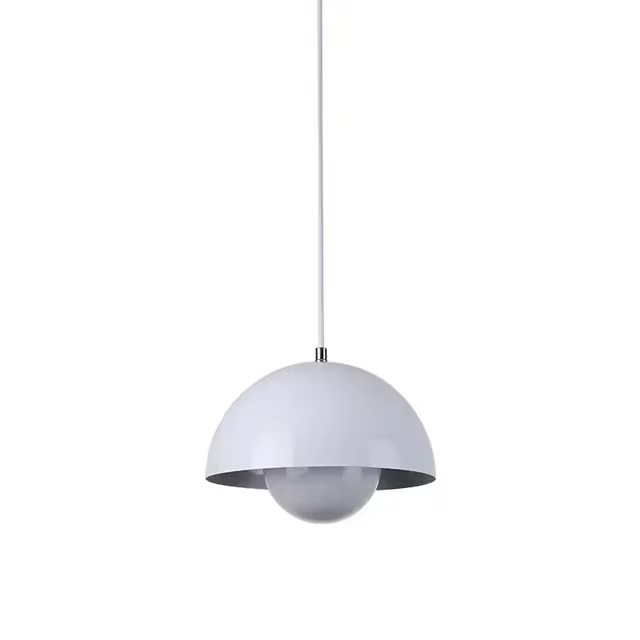 Roos | Scandinavian LED Pendant Light – Round Design