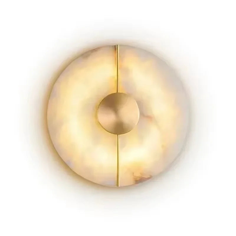 Vincent | Wall Light Marble and Metal Modern Accent Lighting