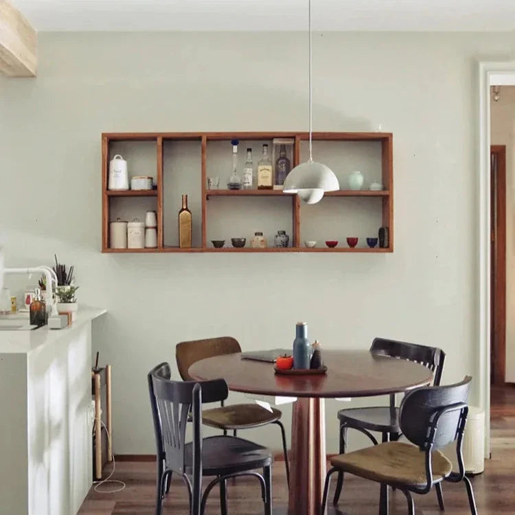 Roos | Scandinavian LED Pendant Light – Round Design