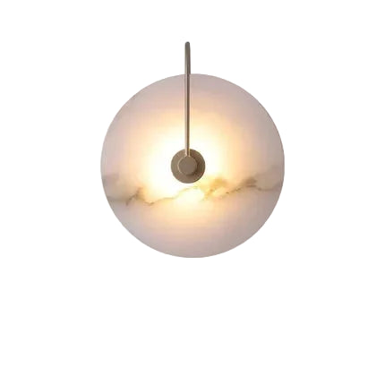 Vincent | Wall Light Marble and Metal Modern Accent Lighting