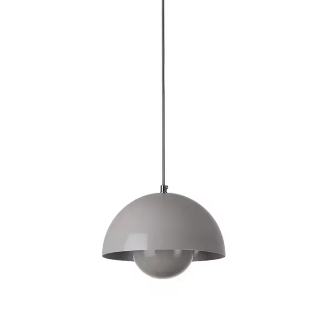 Roos | Scandinavian LED Pendant Light – Round Design