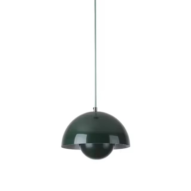Roos | Scandinavian LED Pendant Light – Round Design