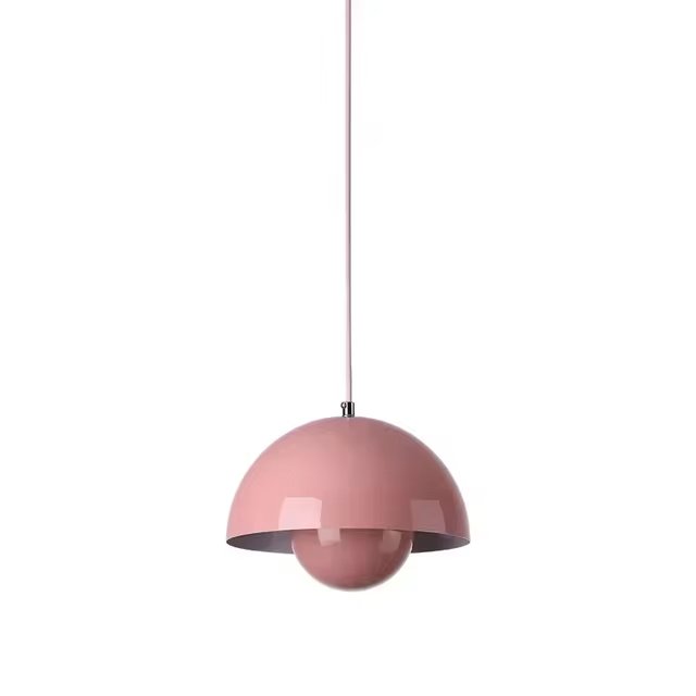 Roos | Scandinavian LED Pendant Light – Round Design
