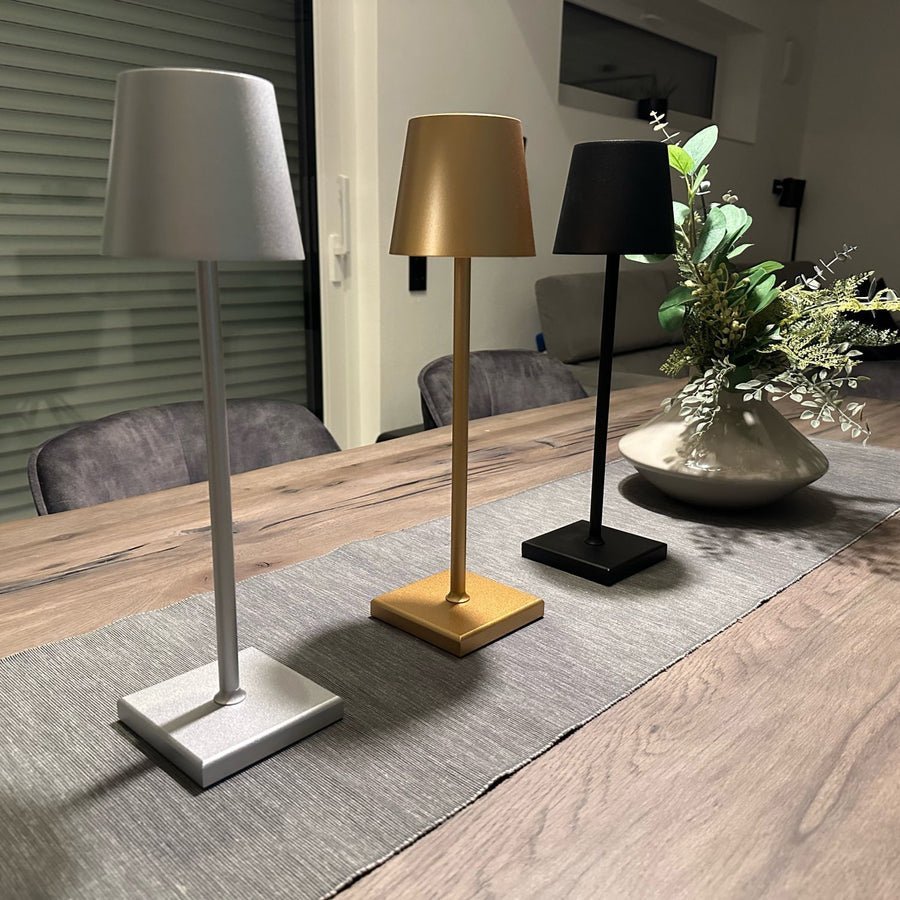 Nora | Scandinavian Wireless Table Lamp