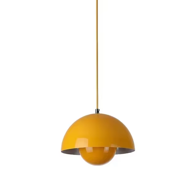 Roos | Scandinavian LED Pendant Light – Round Design