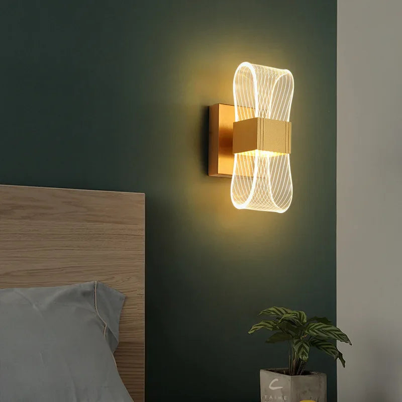 Lucien | Indoor LED Wall Sconce Modern Accent Light