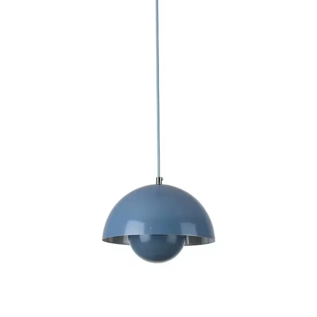 Roos | Scandinavian LED Pendant Light – Round Design