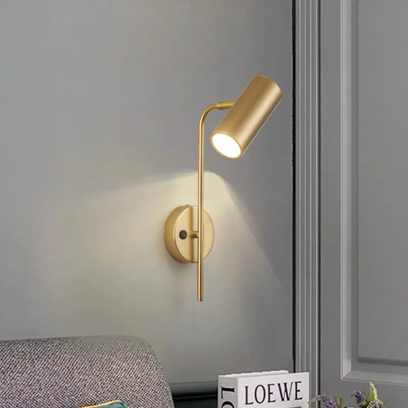 Colette | Rotatable Wall Sconce Reading Lamp for Bedside and Living Room