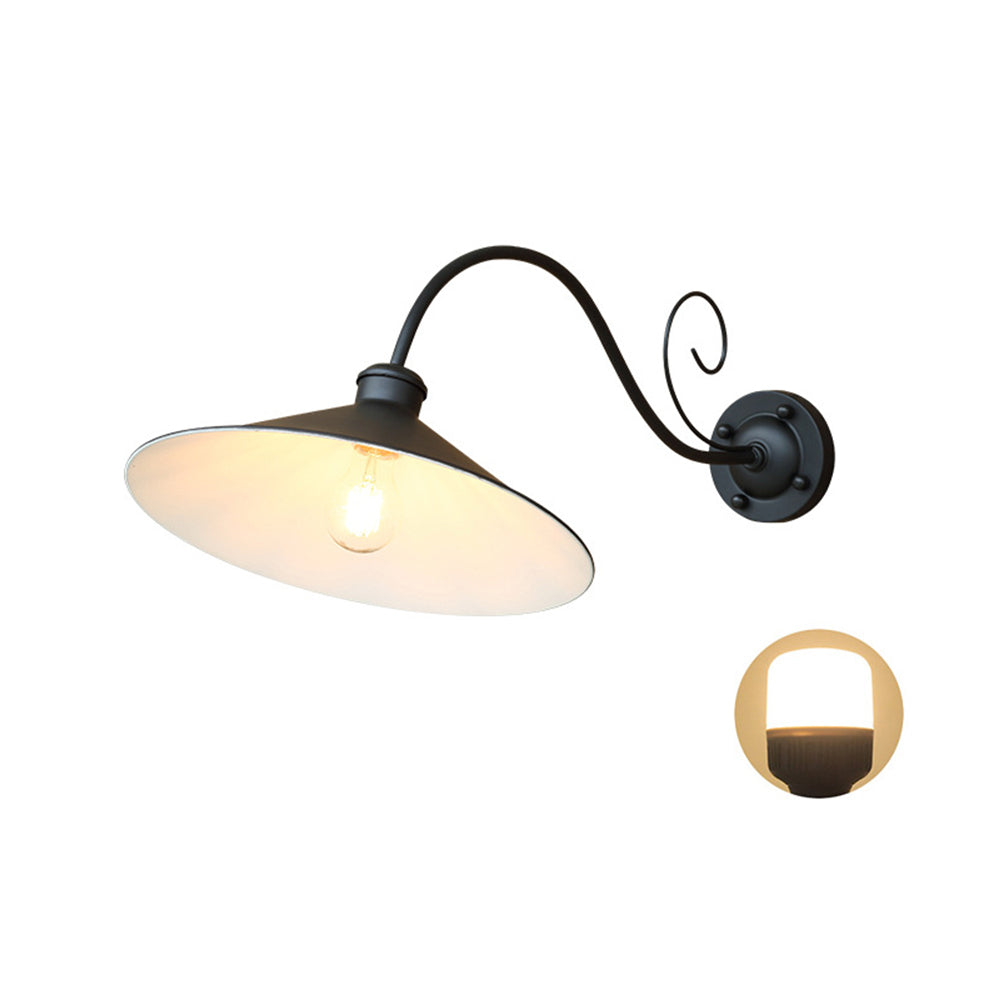 Luminair | Outdoor LED Vintage Wall Lantern