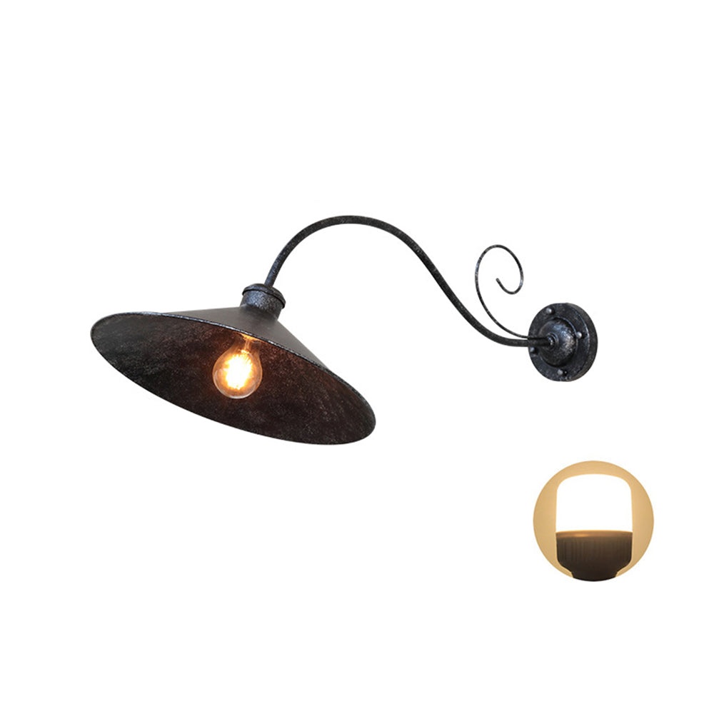 Luminair | Outdoor LED Vintage Wall Lantern