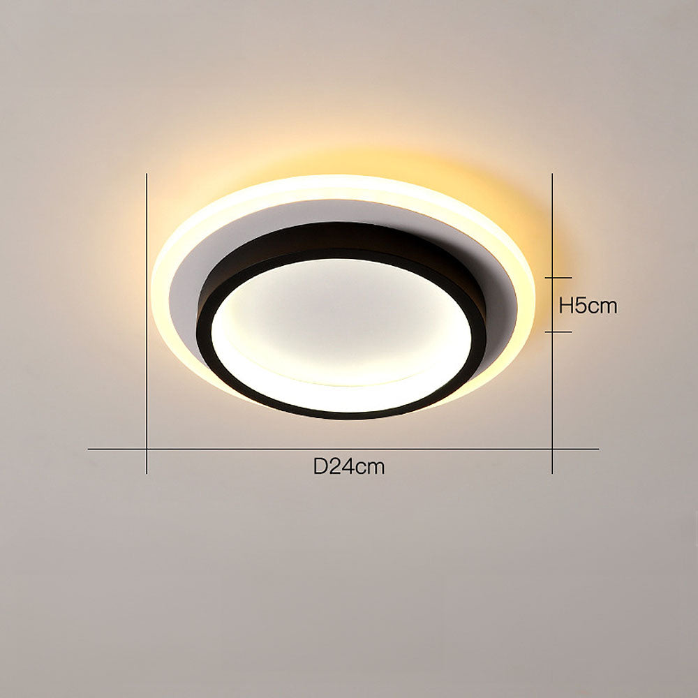 Paul | Round LED Hallway Ceiling Lights