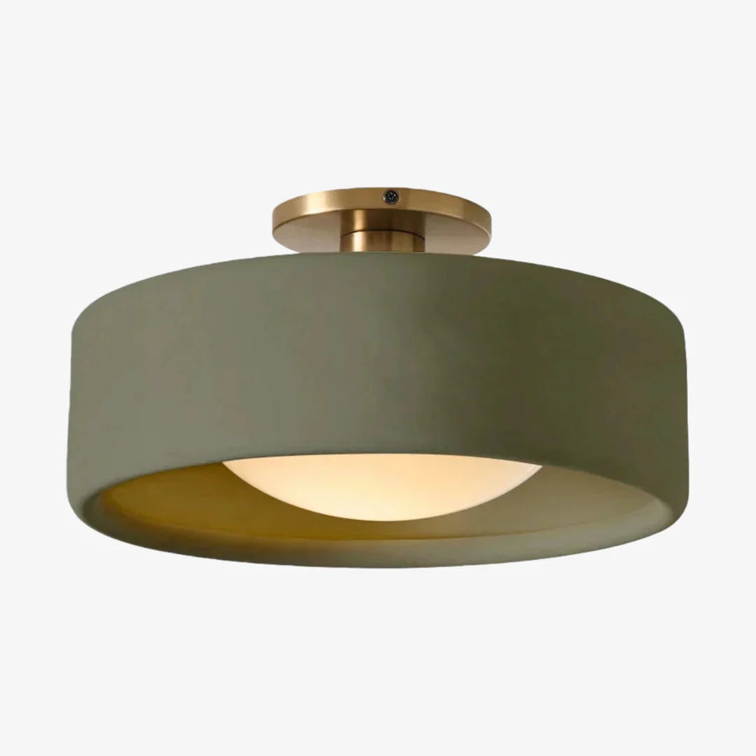 Kingsley | Flush Mount Ceiling Light Minimalist LED Indoor Fixture