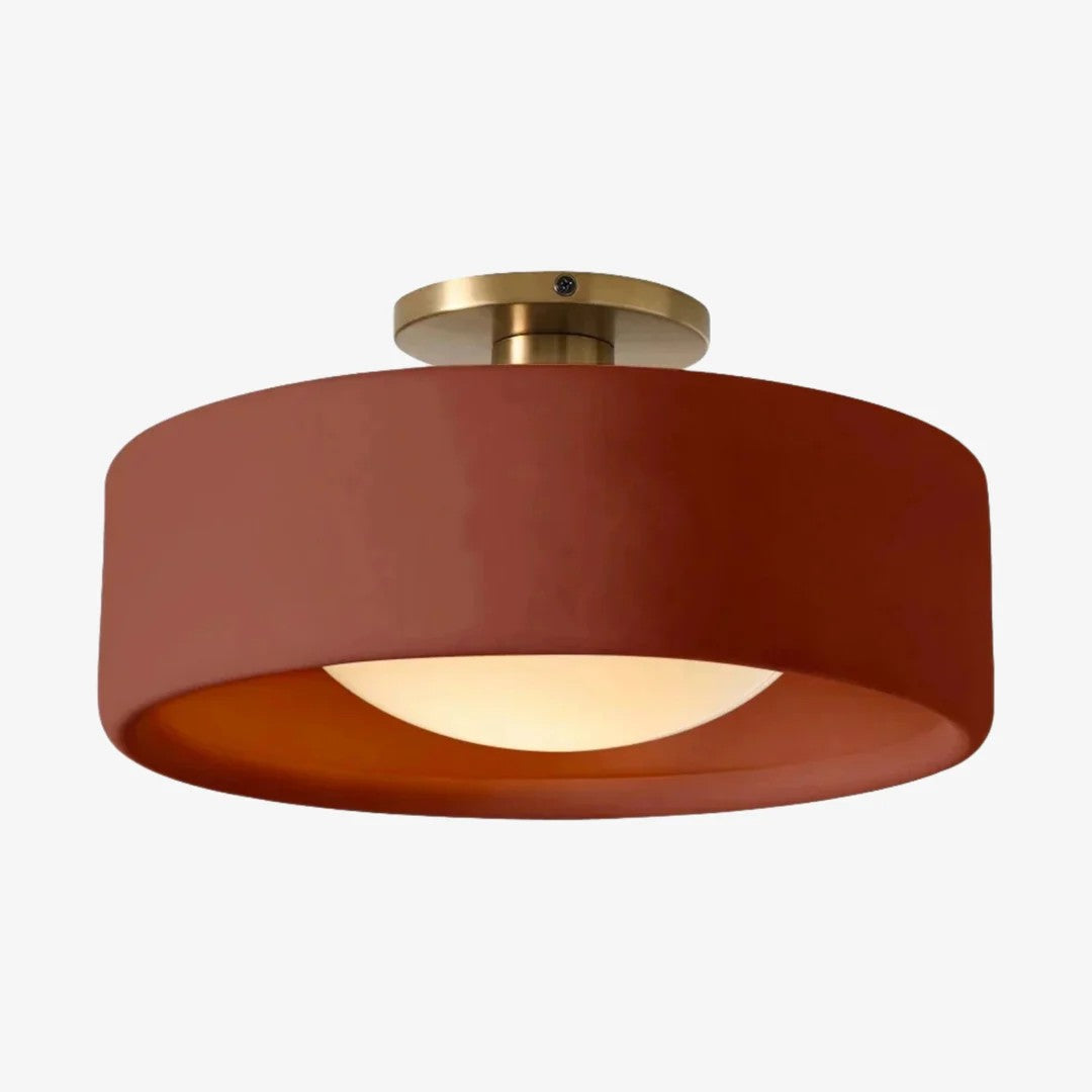 Kingsley | Flush Mount Ceiling Light Minimalist LED Indoor Fixture