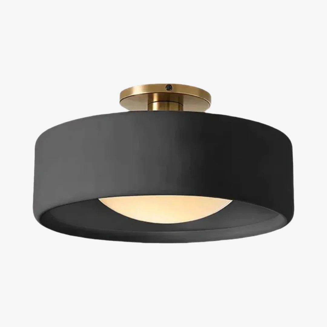 Kingsley | Flush Mount Ceiling Light Minimalist LED Indoor Fixture