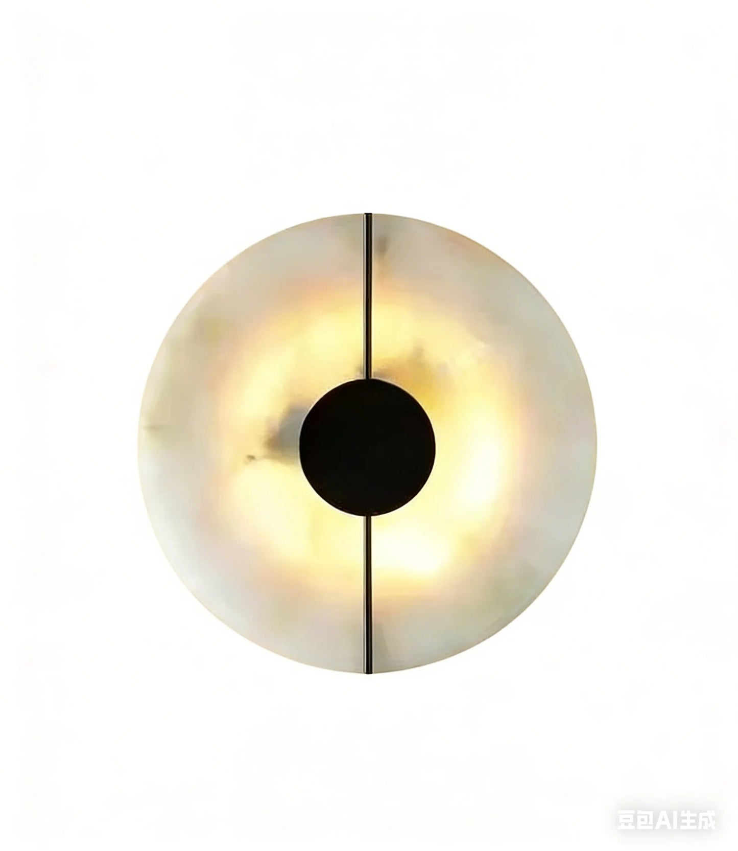 Vincent | Wall Light Marble and Metal Modern Accent Lighting