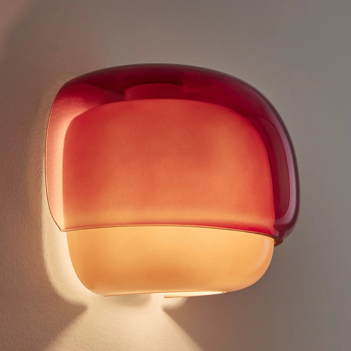 Celeste | Decorative Glass Wall Light Modern Sconce for Bedroom and Living Room