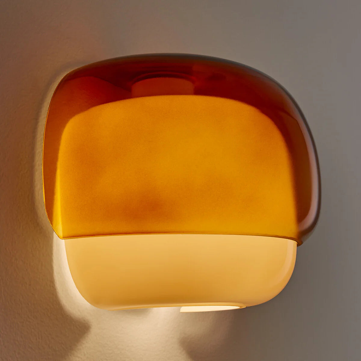 Celeste | Decorative Glass Wall Light Modern Sconce for Bedroom and Living Room