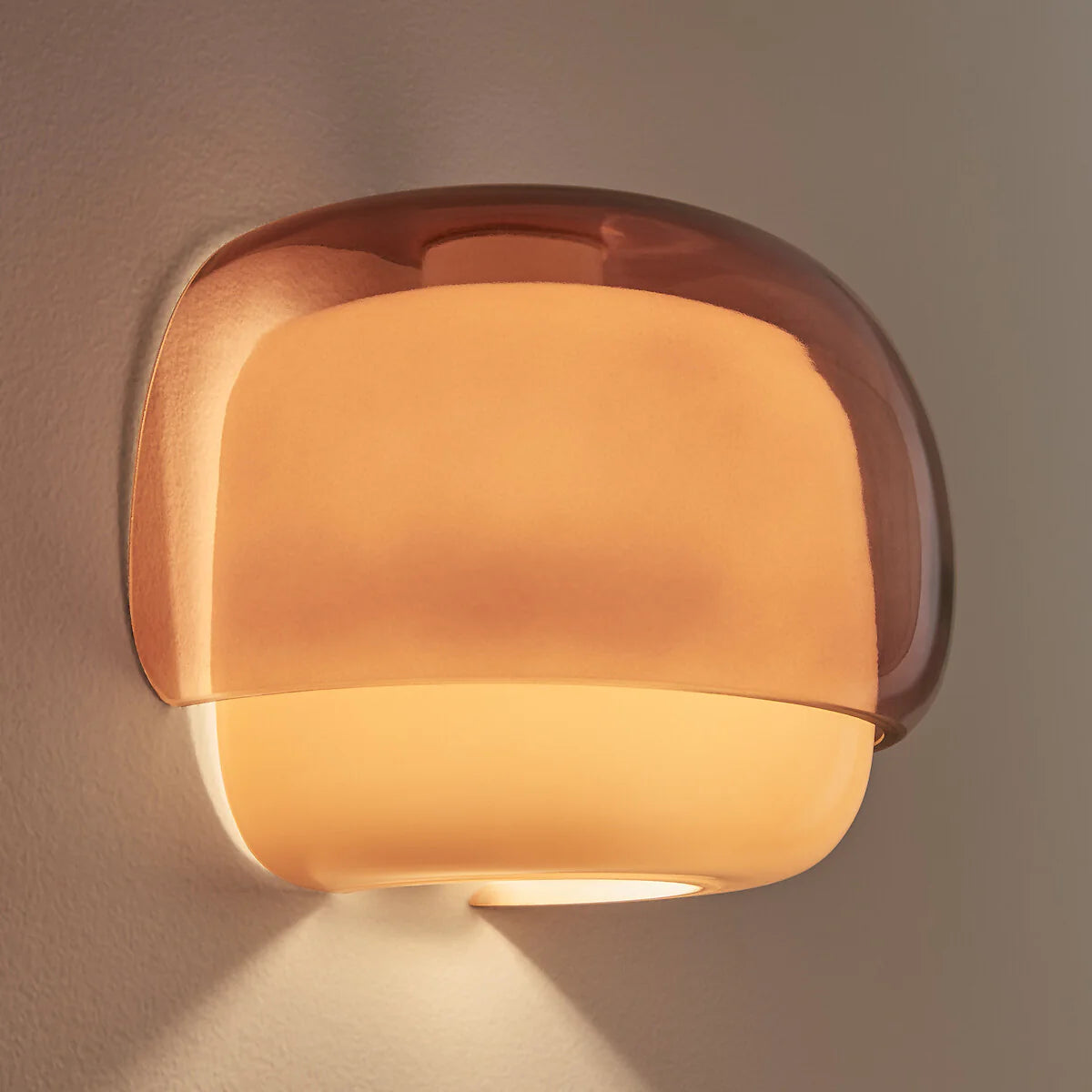 Celeste | Decorative Glass Wall Light Modern Sconce for Bedroom and Living Room