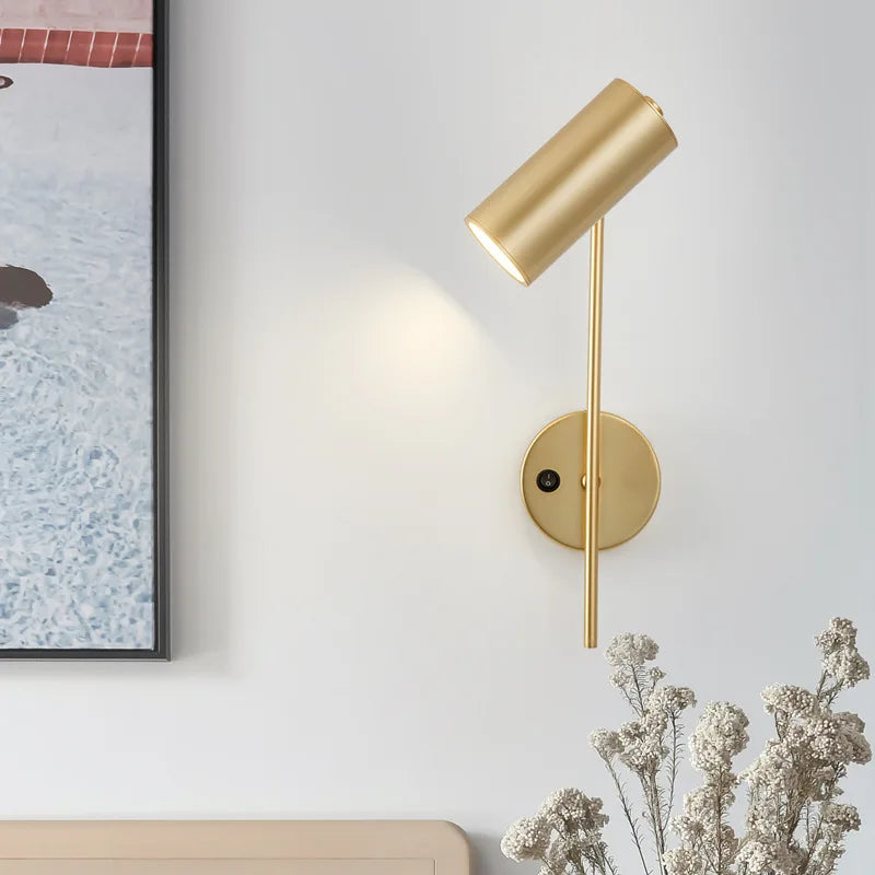 Colette | Rotatable Wall Sconce Reading Lamp for Bedside and Living Room