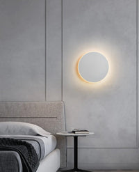 Scandinavian Wall Lamp | Circular LED Design