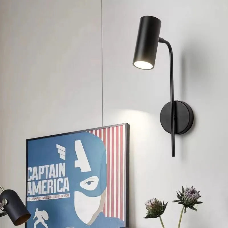 Colette | Rotatable Wall Sconce Reading Lamp for Bedside and Living Room