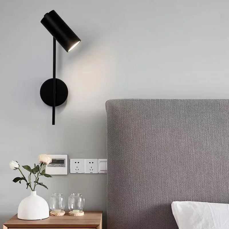 Colette | Rotatable Wall Sconce Reading Lamp for Bedside and Living Room
