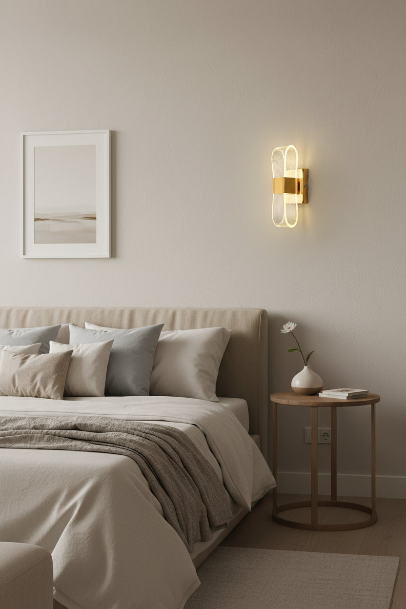 Lucien | Indoor LED Wall Sconce Modern Accent Light