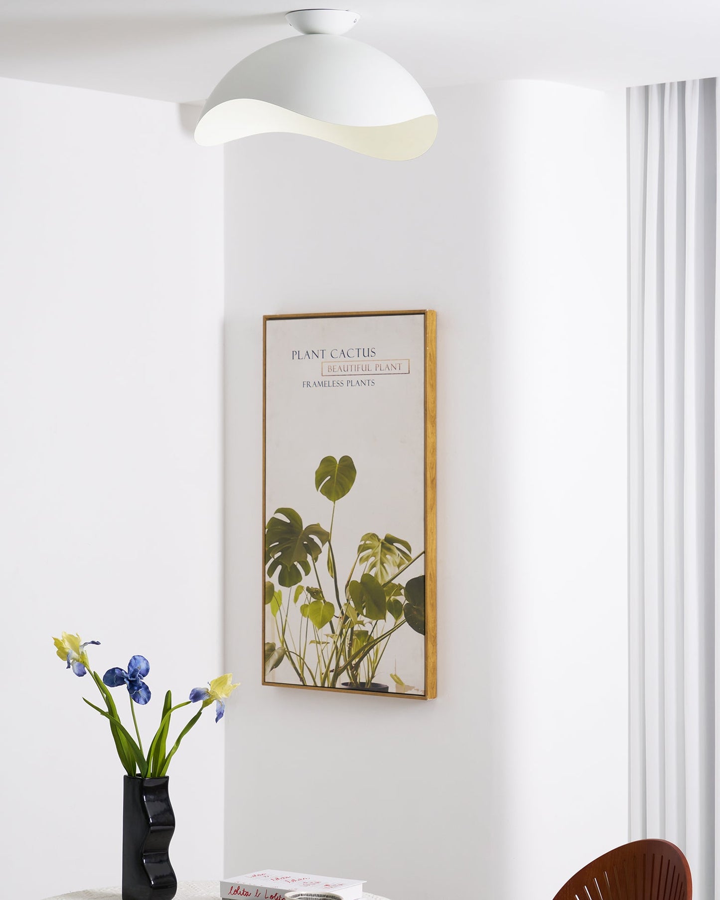 Aurelia | Metal Ceiling Fixture Art Deco Lighting for Modern Interiors