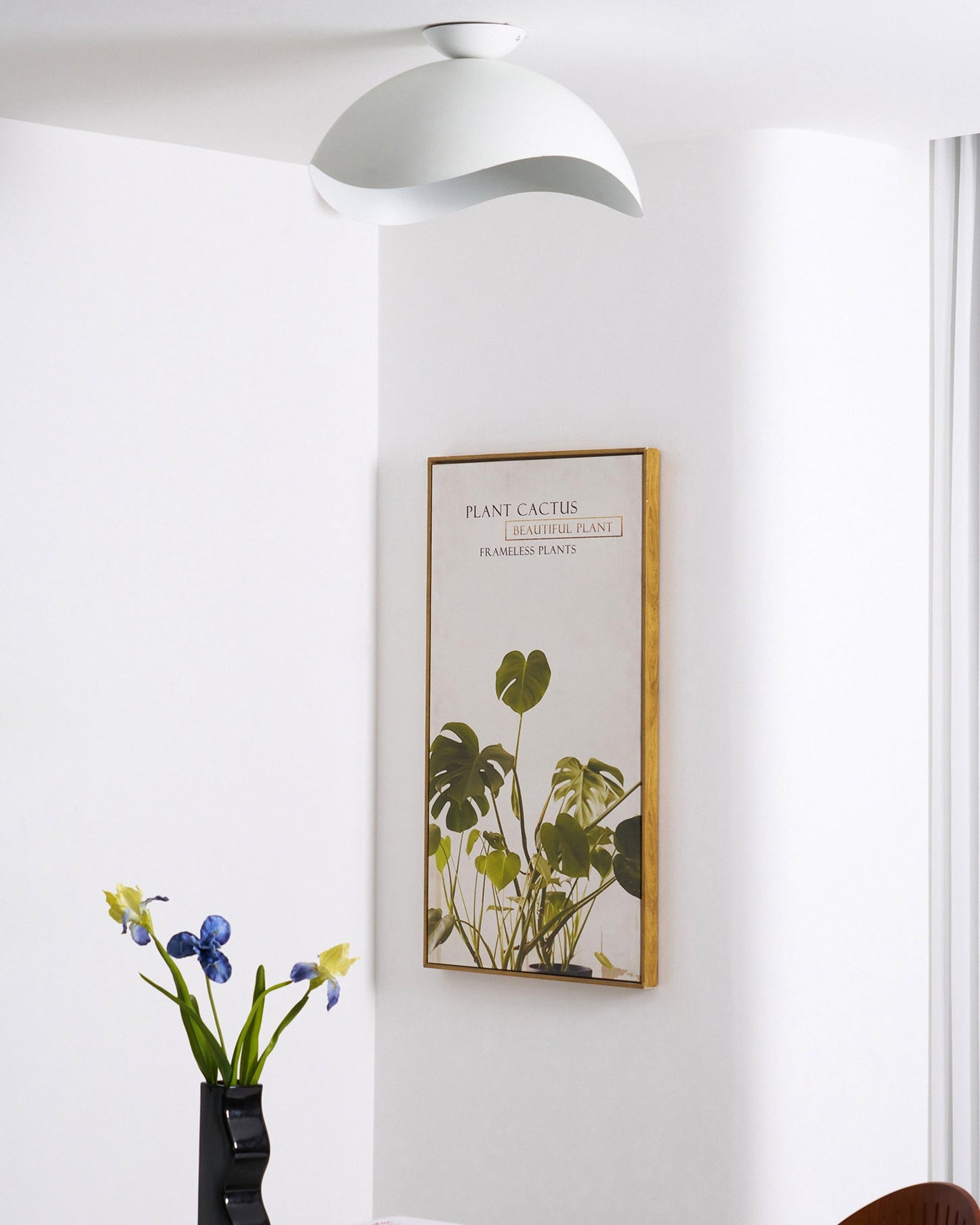 Aurelia | Metal Ceiling Fixture Art Deco Lighting for Modern Interiors