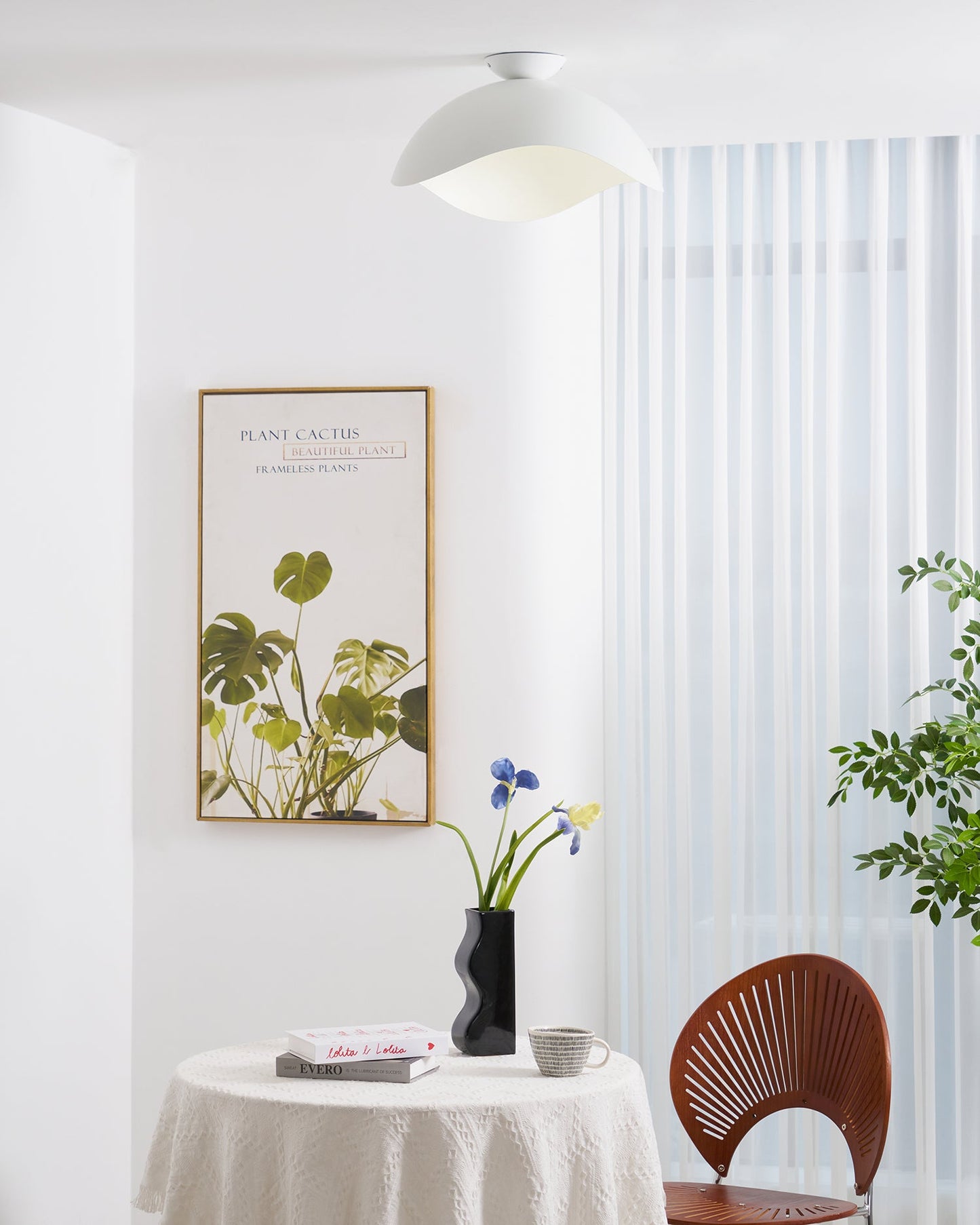 Aurelia | Metal Ceiling Fixture Art Deco Lighting for Modern Interiors