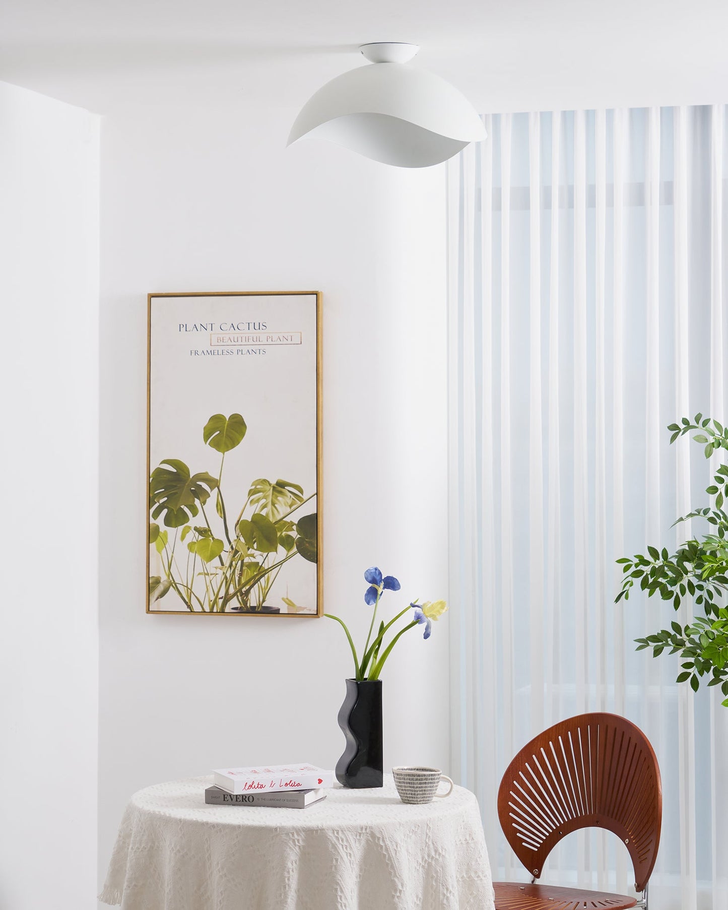 Aurelia | Metal Ceiling Fixture Art Deco Lighting for Modern Interiors