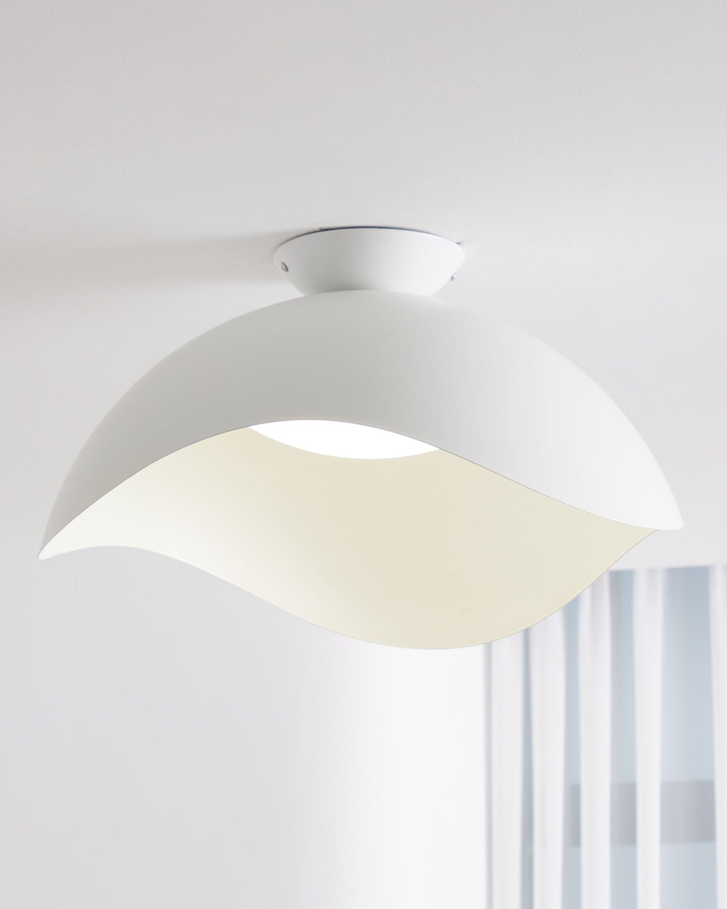 Aurelia | Metal Ceiling Fixture Art Deco Lighting for Modern Interiors