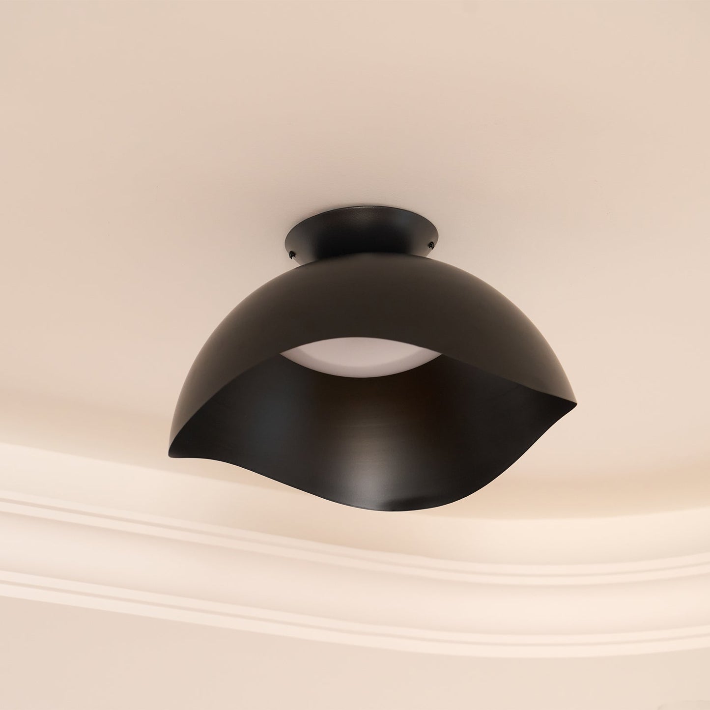 Aurelia | Metal Ceiling Fixture Art Deco Lighting for Modern Interiors
