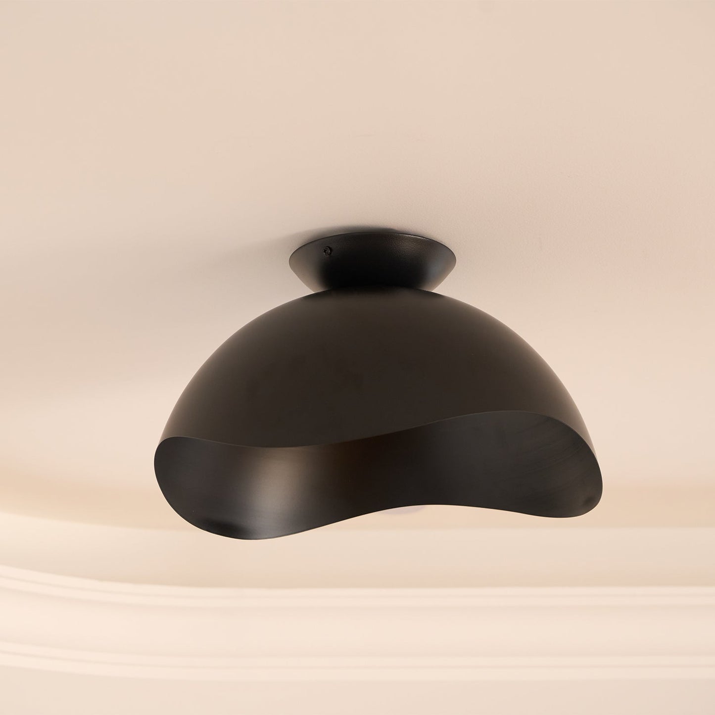Aurelia | Metal Ceiling Fixture Art Deco Lighting for Modern Interiors