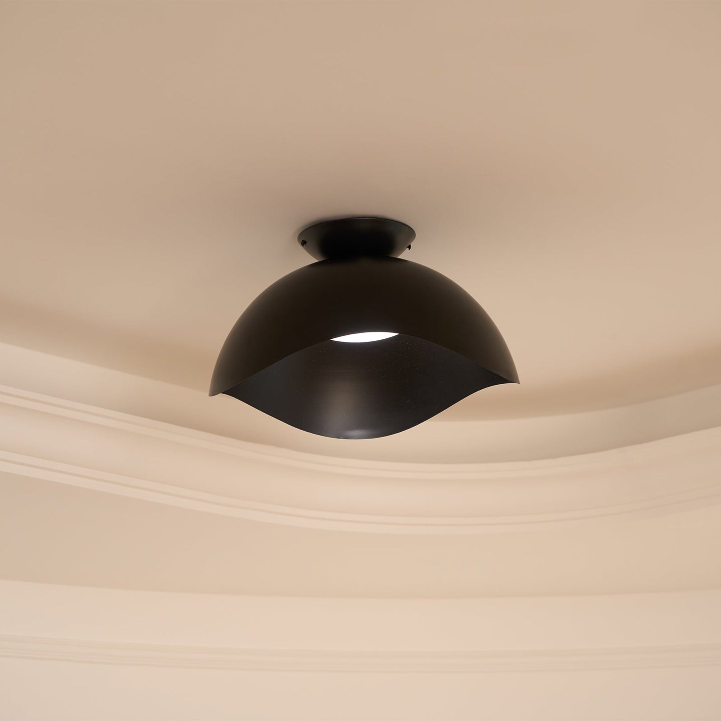 Aurelia | Metal Ceiling Fixture Art Deco Lighting for Modern Interiors