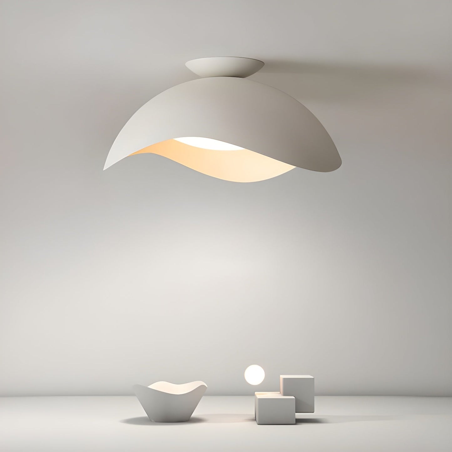 Aurelia | Metal Ceiling Fixture Art Deco Lighting for Modern Interiors