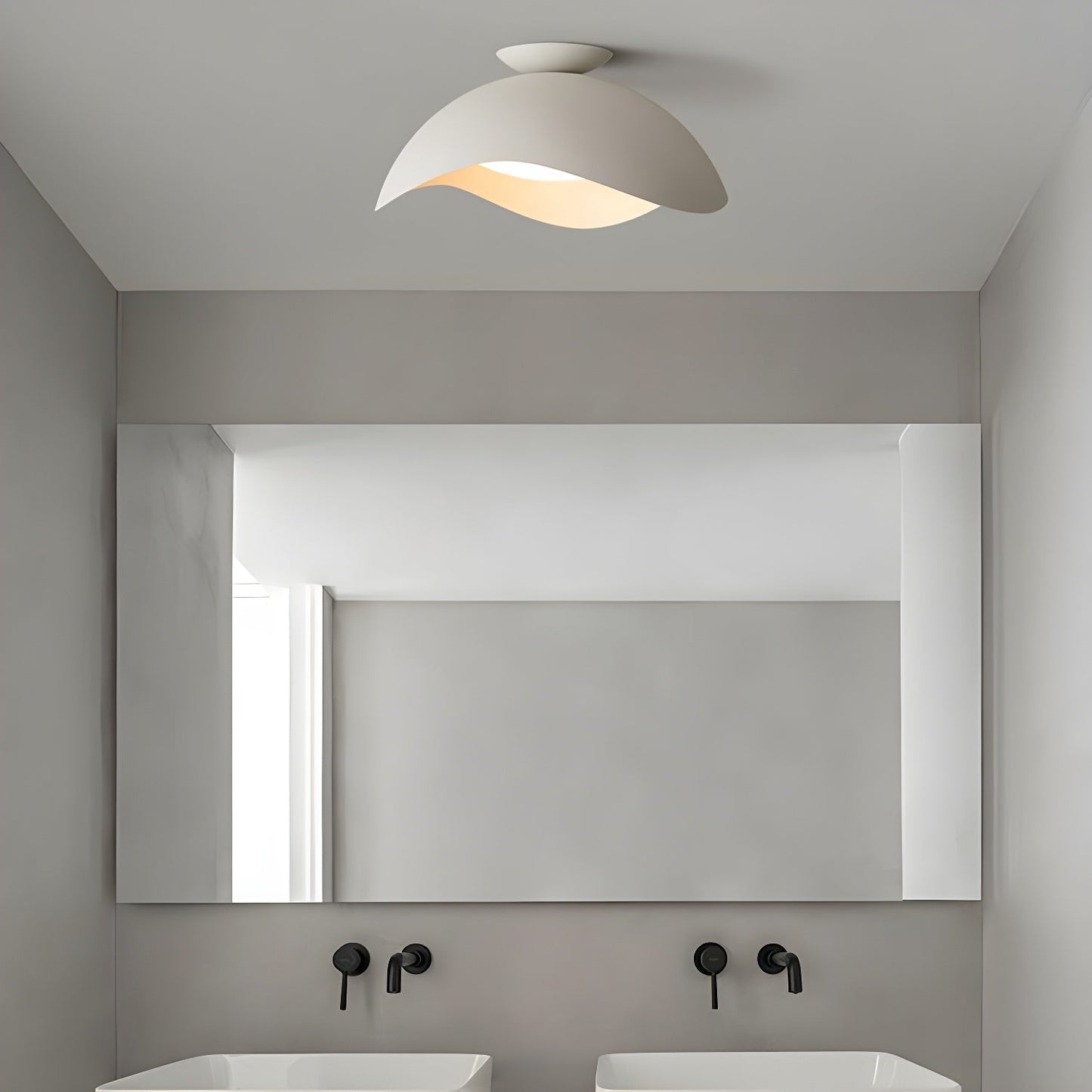 Aurelia | Metal Ceiling Fixture Art Deco Lighting for Modern Interiors