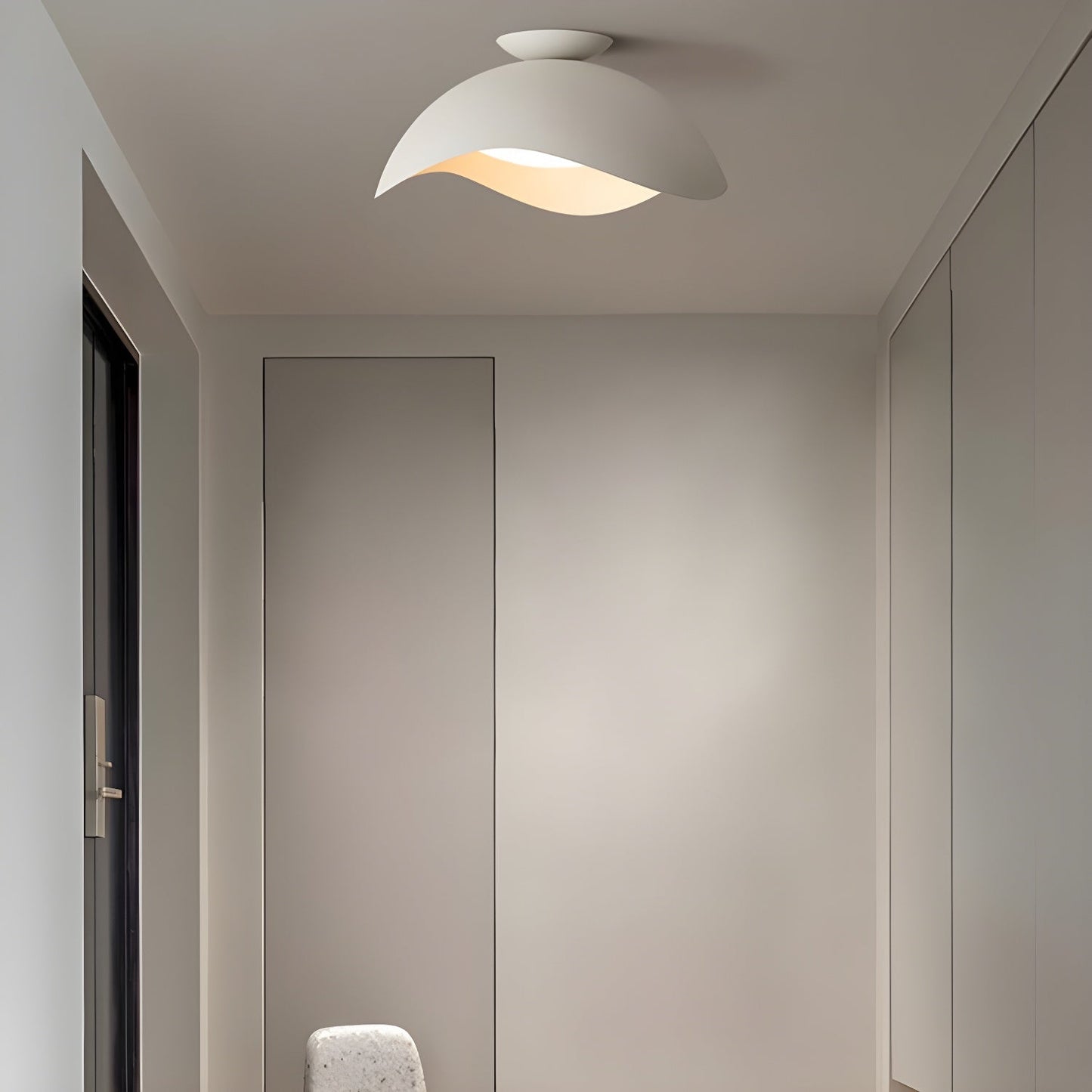 Aurelia | Metal Ceiling Fixture Art Deco Lighting for Modern Interiors