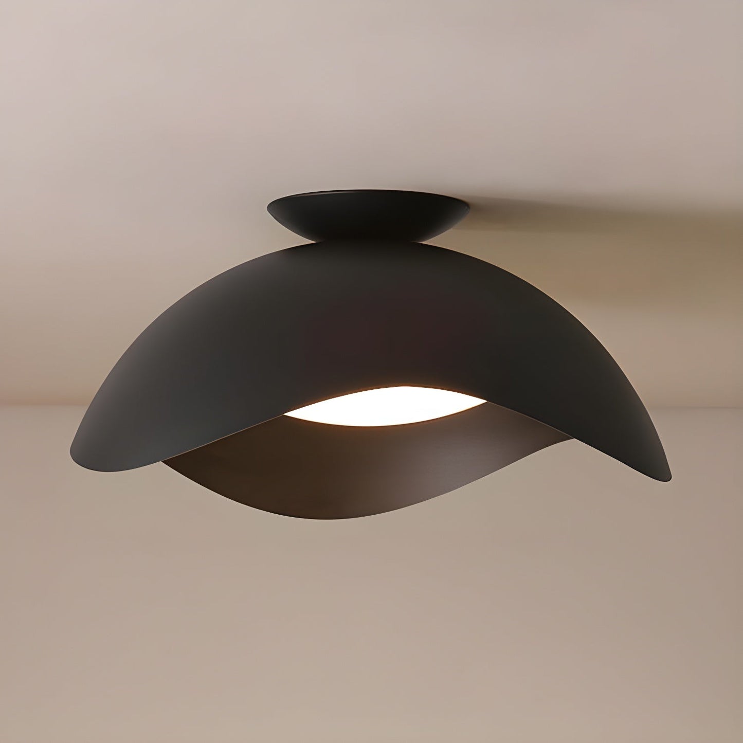 Aurelia | Metal Ceiling Fixture Art Deco Lighting for Modern Interiors