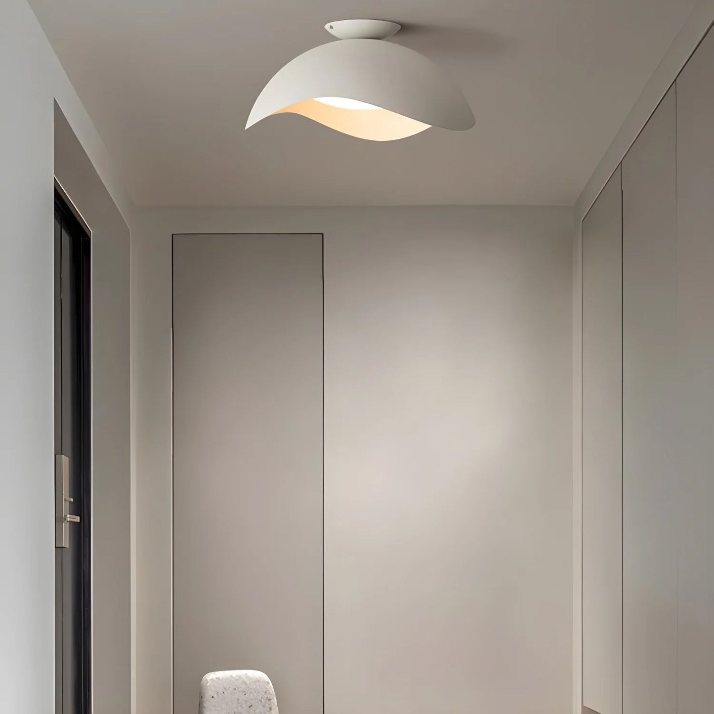 Aurelia | Metal Ceiling Fixture Art Deco Lighting for Modern Interiors