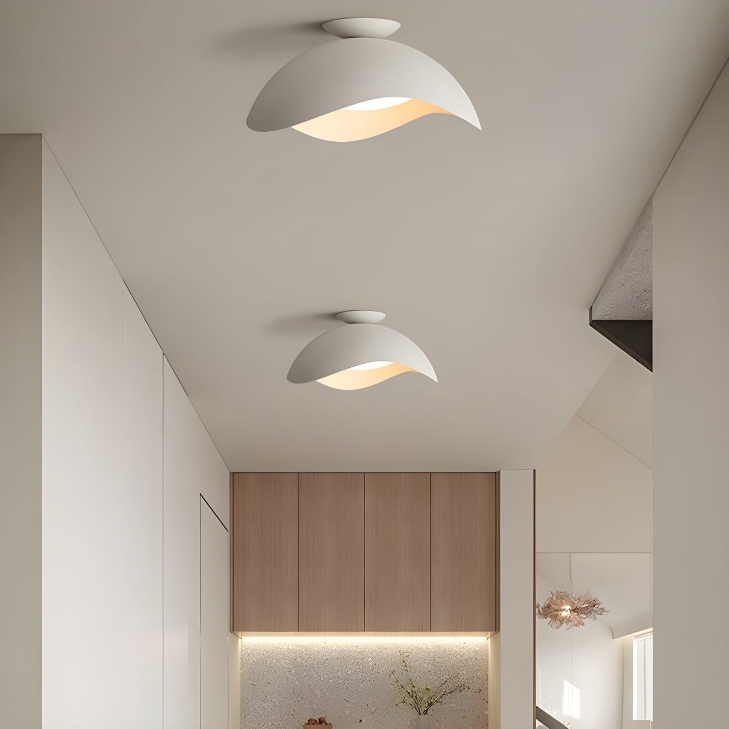 Aurelia | Metal Ceiling Fixture Art Deco Lighting for Modern Interiors