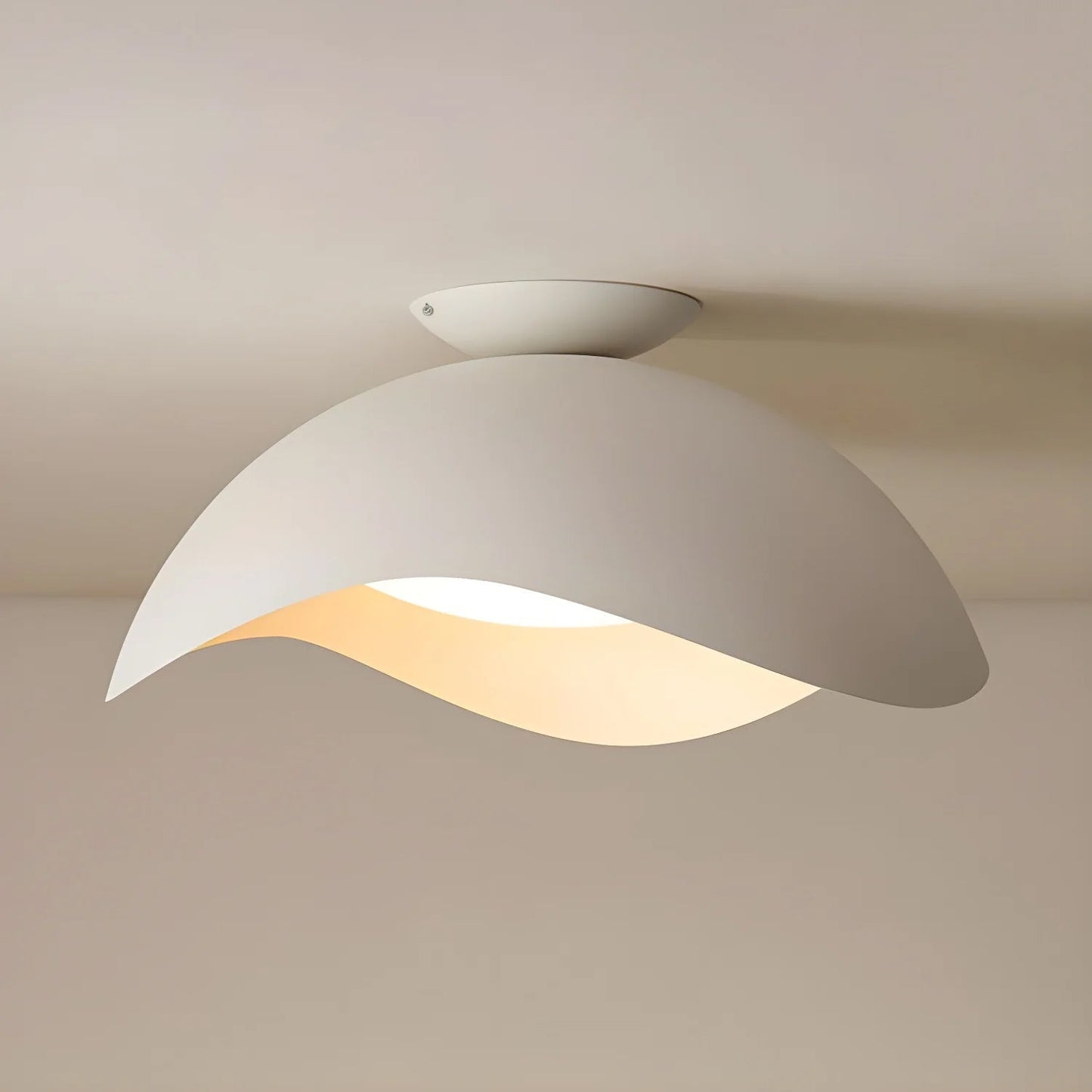 Aurelia | Metal Ceiling Fixture Art Deco Lighting for Modern Interiors