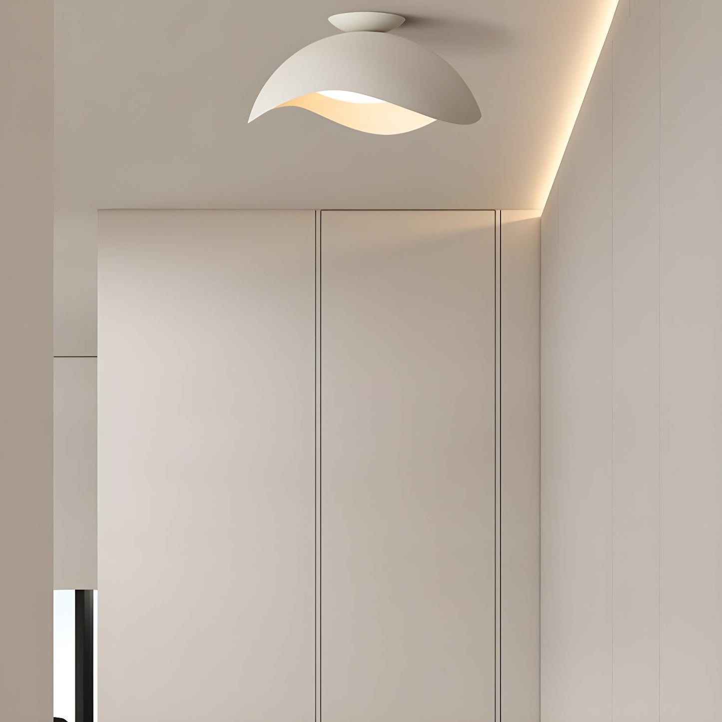 Aurelia | Metal Ceiling Fixture Art Deco Lighting for Modern Interiors