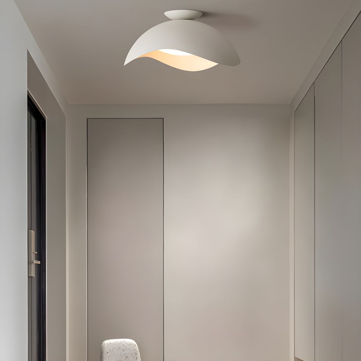 Aurelia | Metal Ceiling Fixture Art Deco Lighting for Modern Interiors