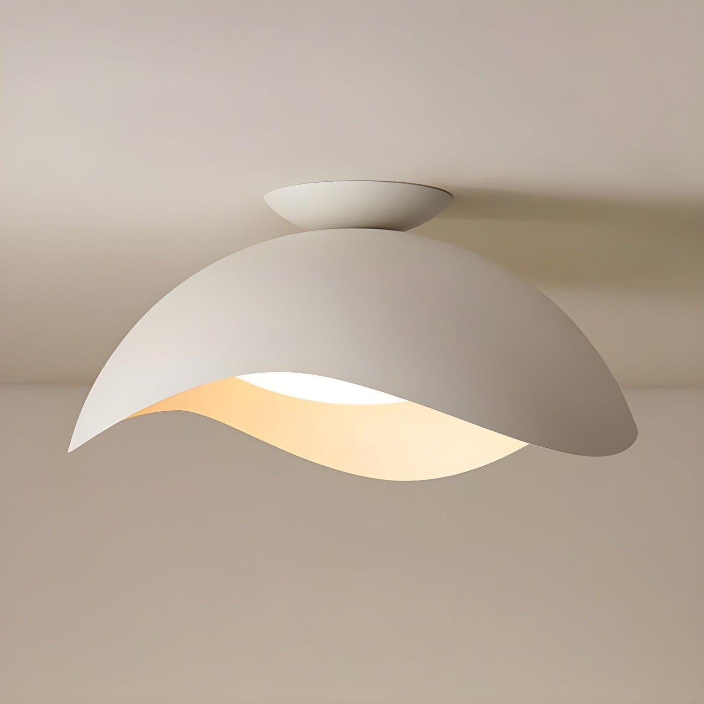 Aurelia | Metal Ceiling Fixture Art Deco Lighting for Modern Interiors