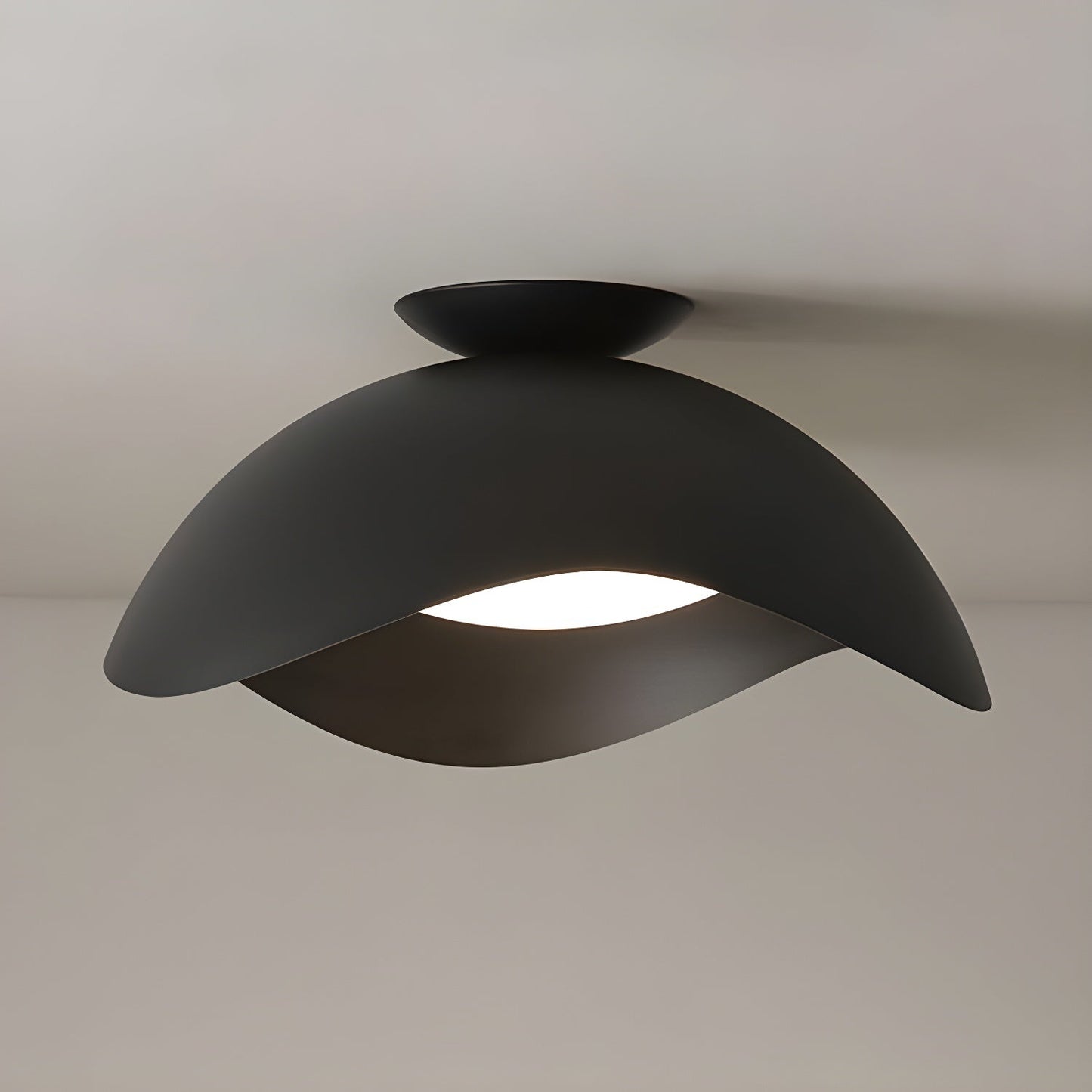 Aurelia | Metal Ceiling Fixture Art Deco Lighting for Modern Interiors